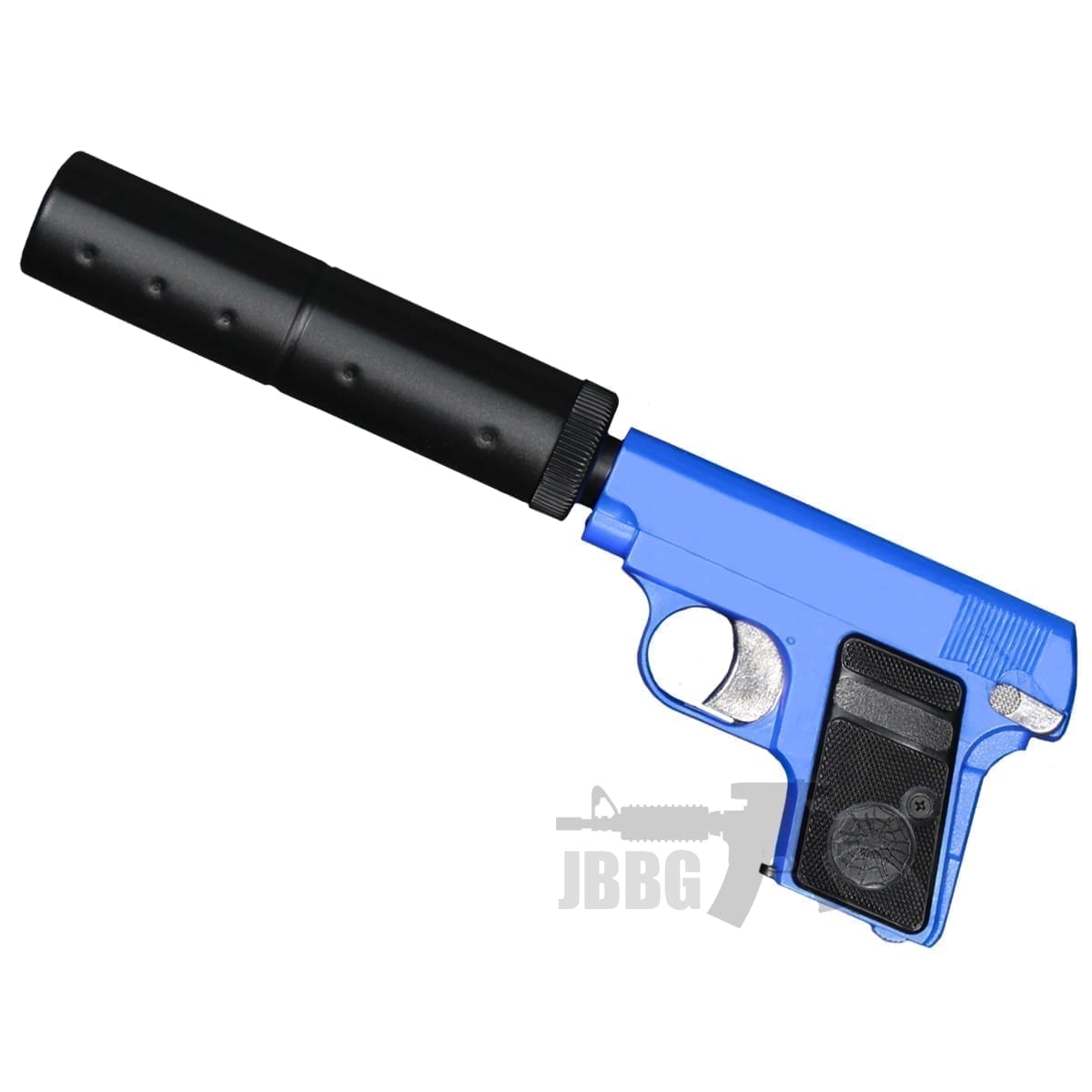 HG107 Airsoft Pistol with Silencer