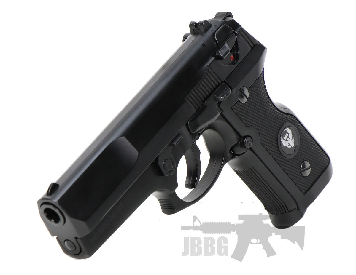 HG160 Gas Airsoft Pistol Semi Auto Just BB Guns