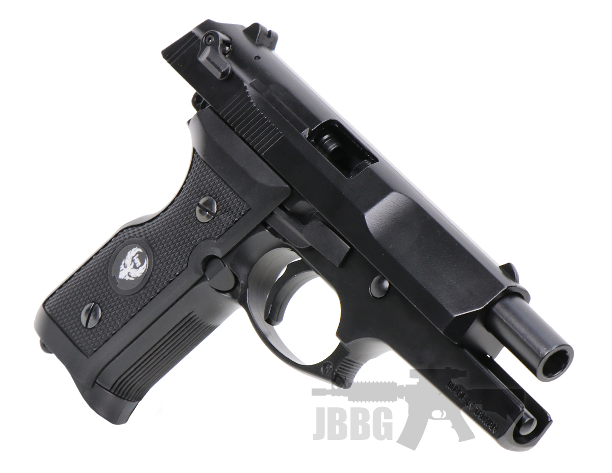 HG160 Gas Airsoft Pistol Semi Auto - Just BB Guns