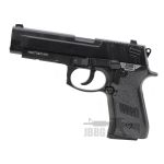 hg170 pistol airsoft gun black 1