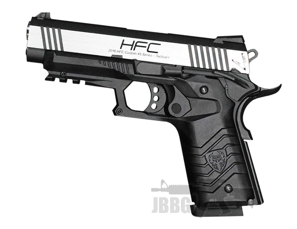HG171B Co2 Tac 1911 Pistol SB