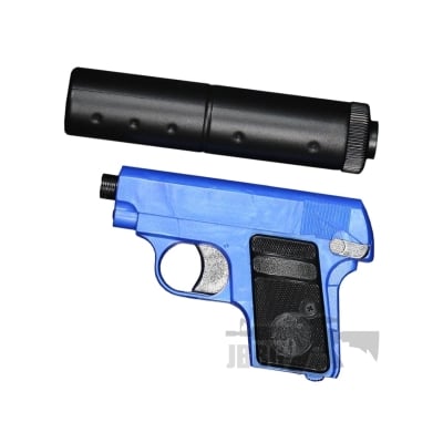 HG107 Airsoft Pistol with Silencer