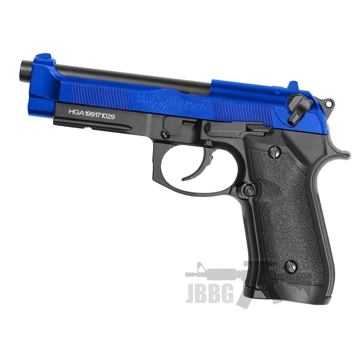 HG170 Gas Airsoft Full Metal Pistol Bundle Set Offer - Just BB Guns