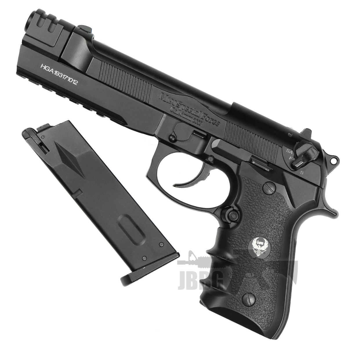 HGA193B Gas Full Auto Airsoft Pistol Just BB Guns