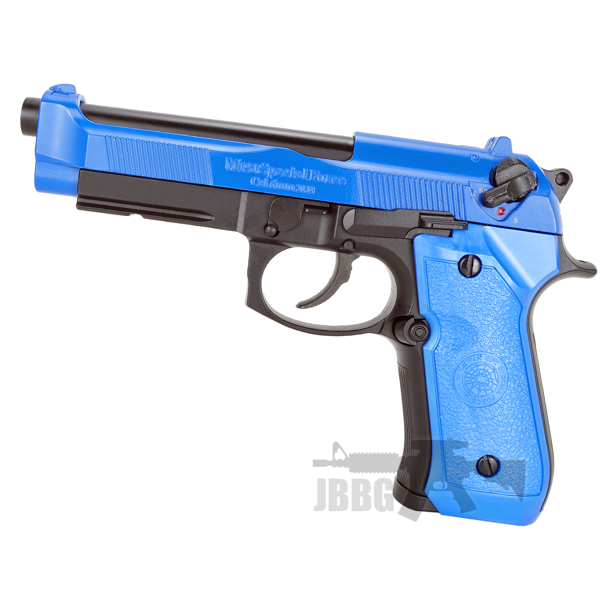 HGA199 Full Auto Gas Airsoft Pistol Just BB Guns
