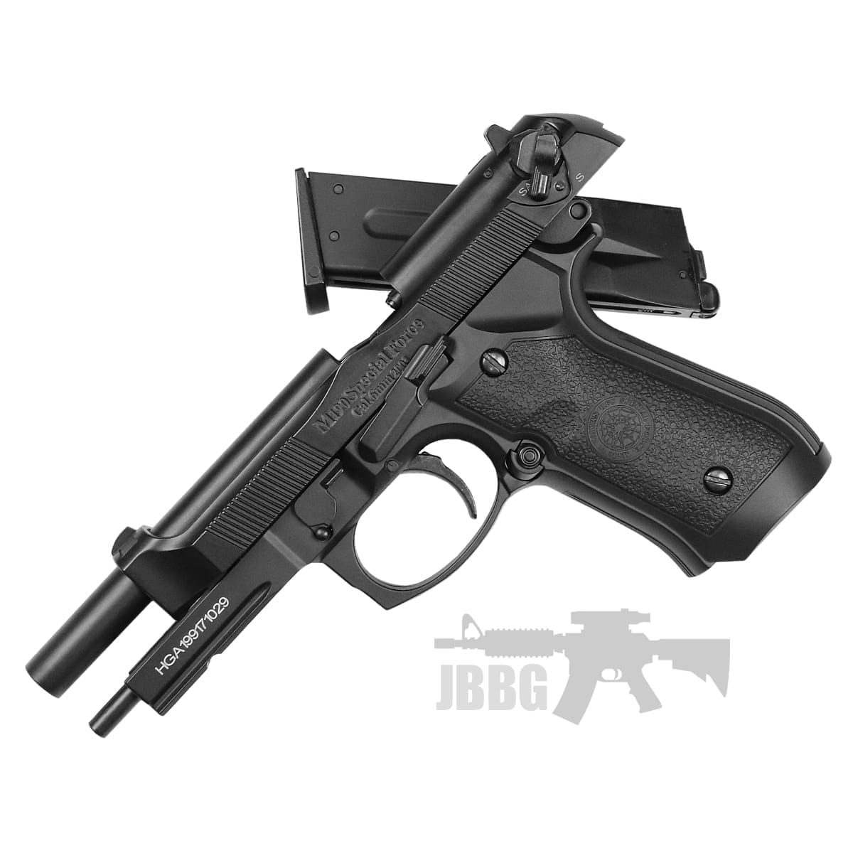 HG190 Gas Airsoft Pistol Just BB Guns