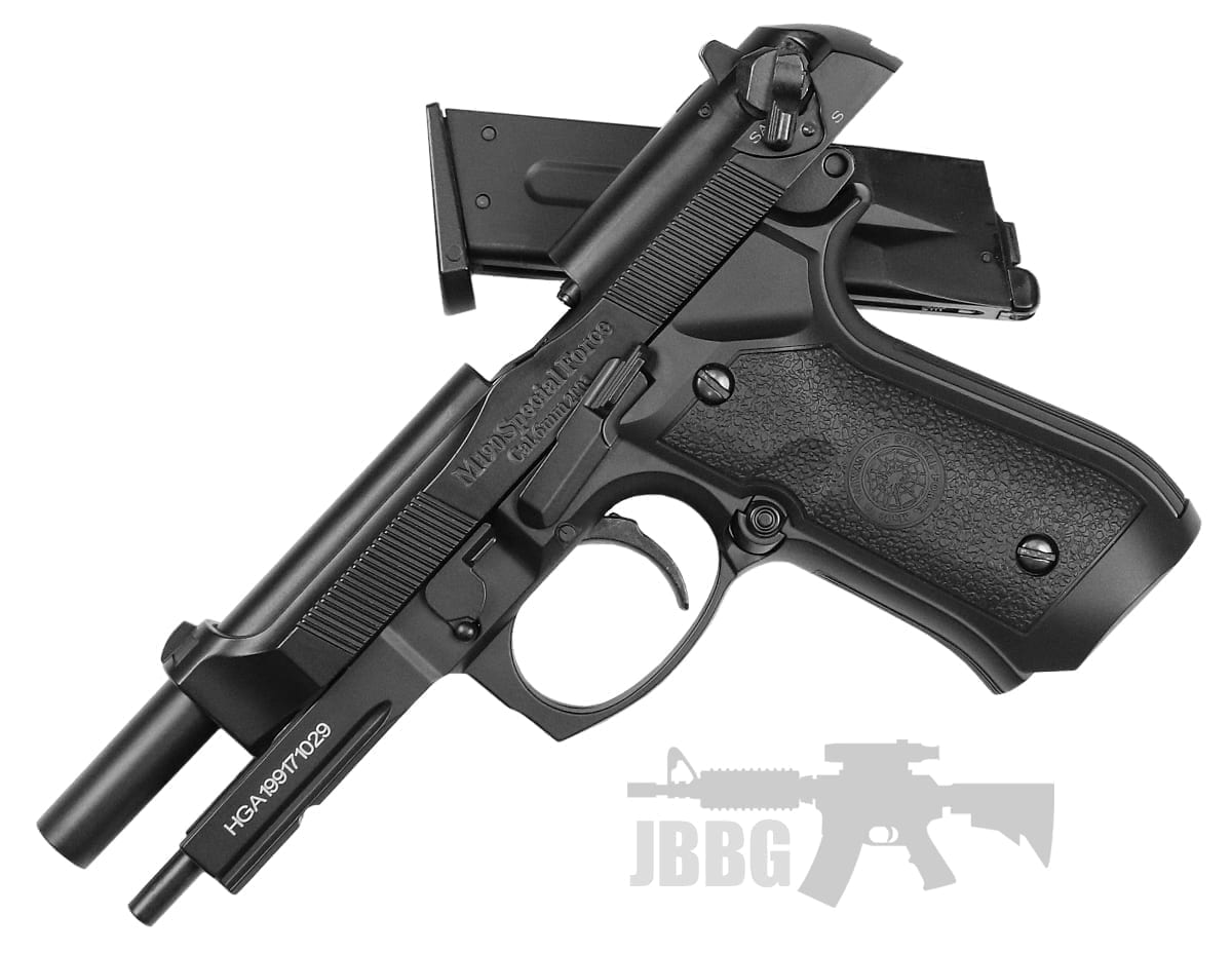 HG190 Gas Airsoft Pistol Just BB Guns