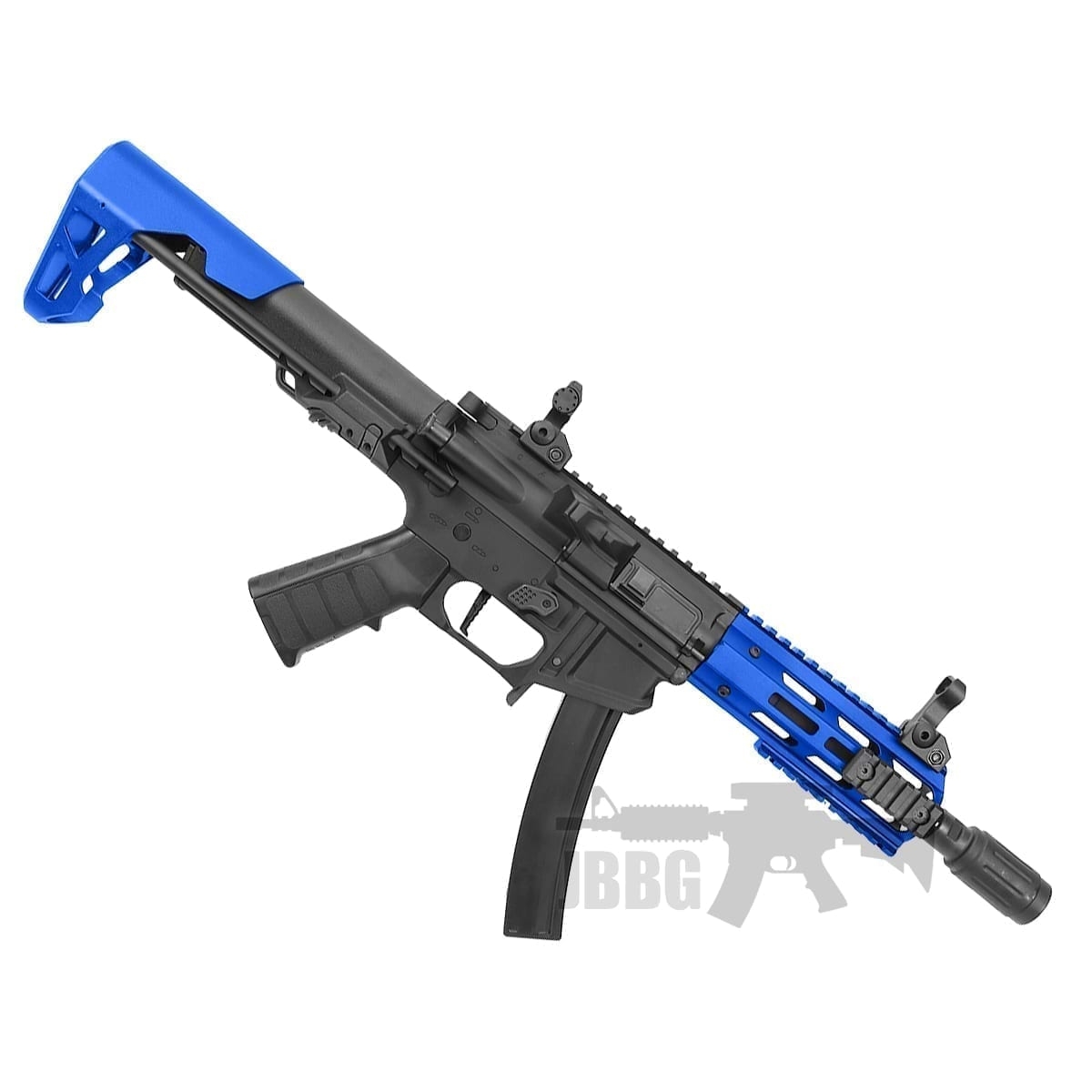 King Arms PDW 9mm SBR M-LOK Airsoft AEG Rifle