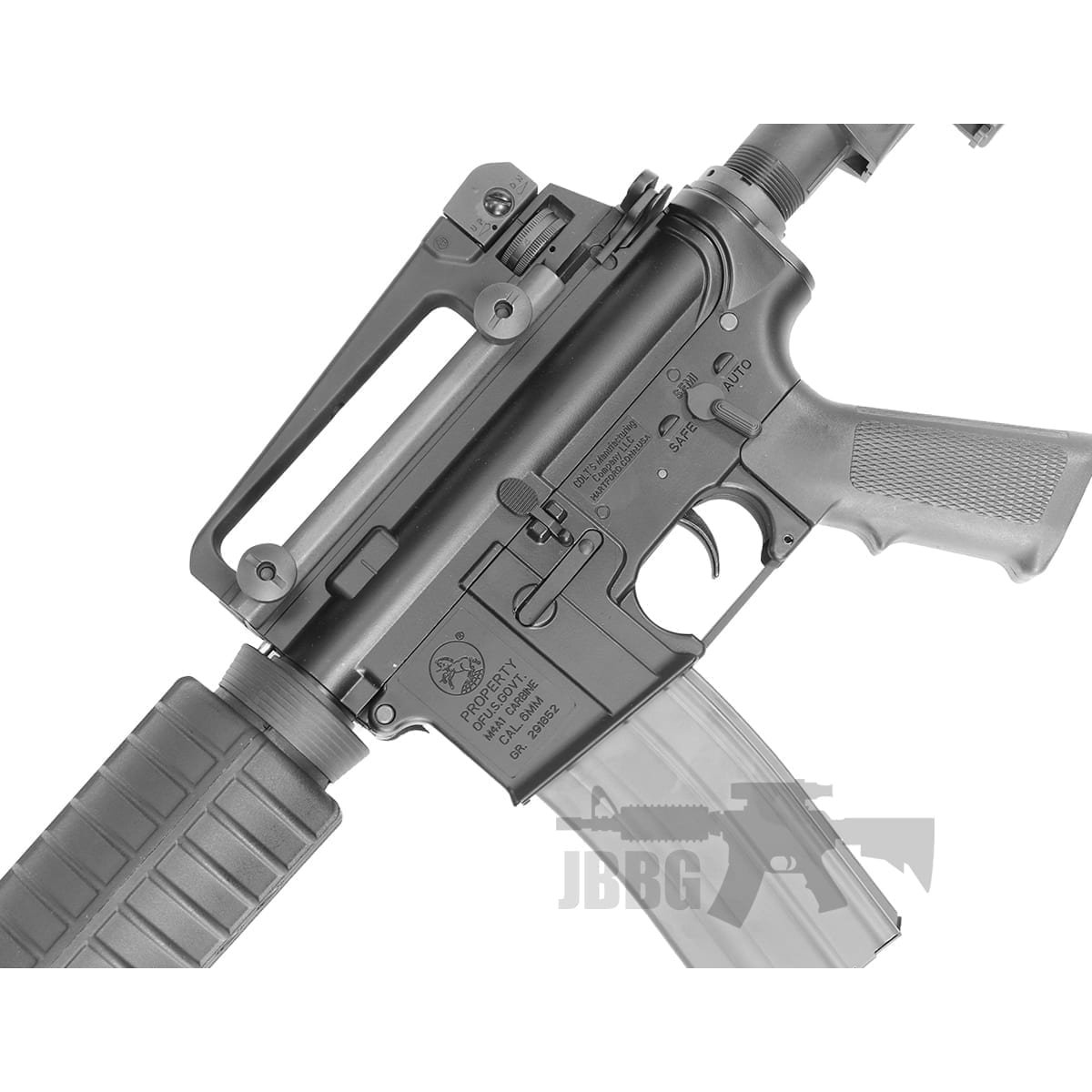KA M4A1 Nylon Fiber Rifle with GHK GBB Kit