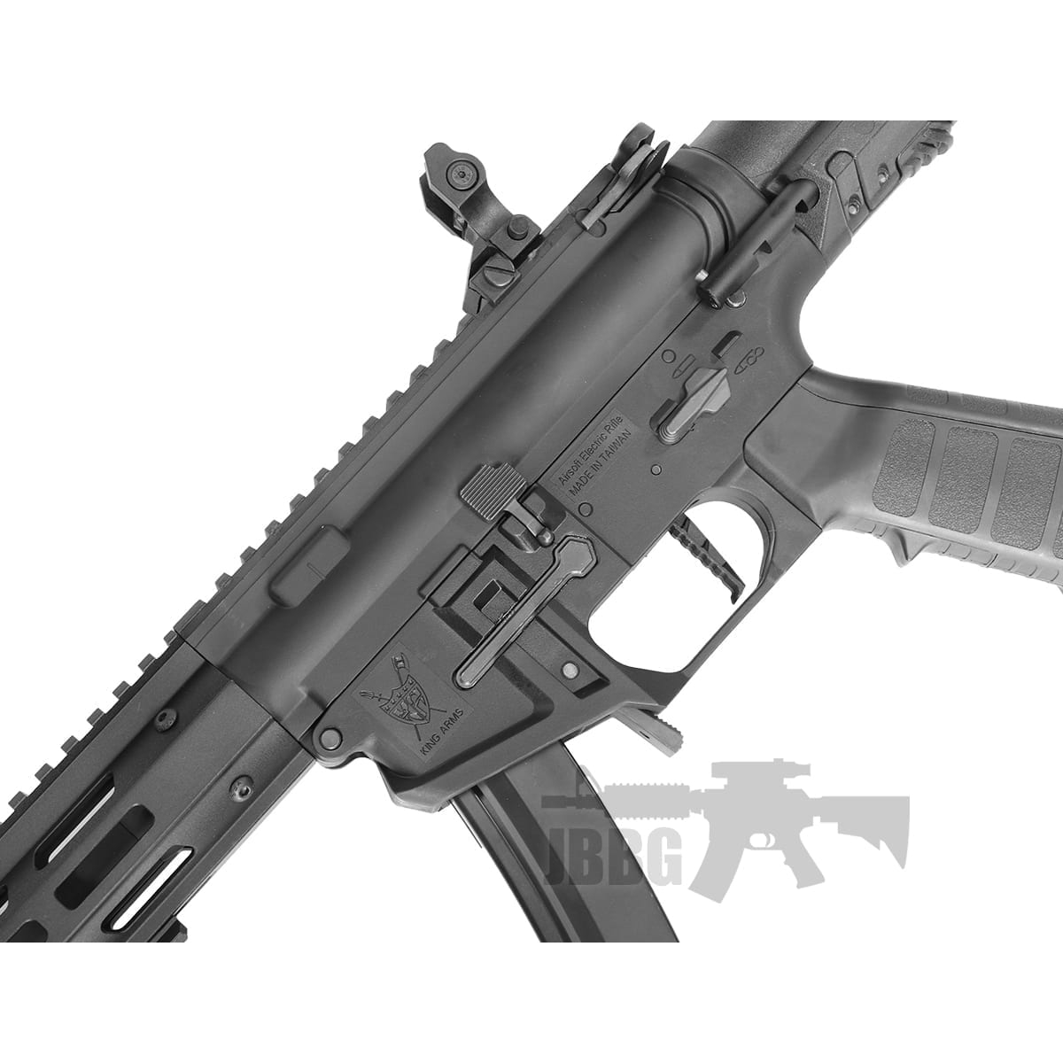 King Arms PDW 9mm SBR M-Lok Airsoft AEG Rifle