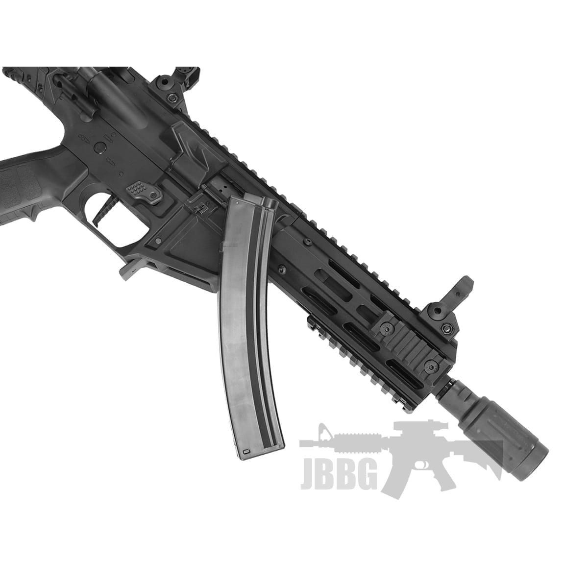 King Arms PDW 9mm SBR M-Lok Airsoft AEG Rifle