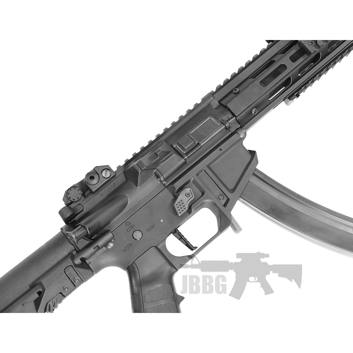 King Arms PDW 9mm SBR Airsoft AEG Rifle