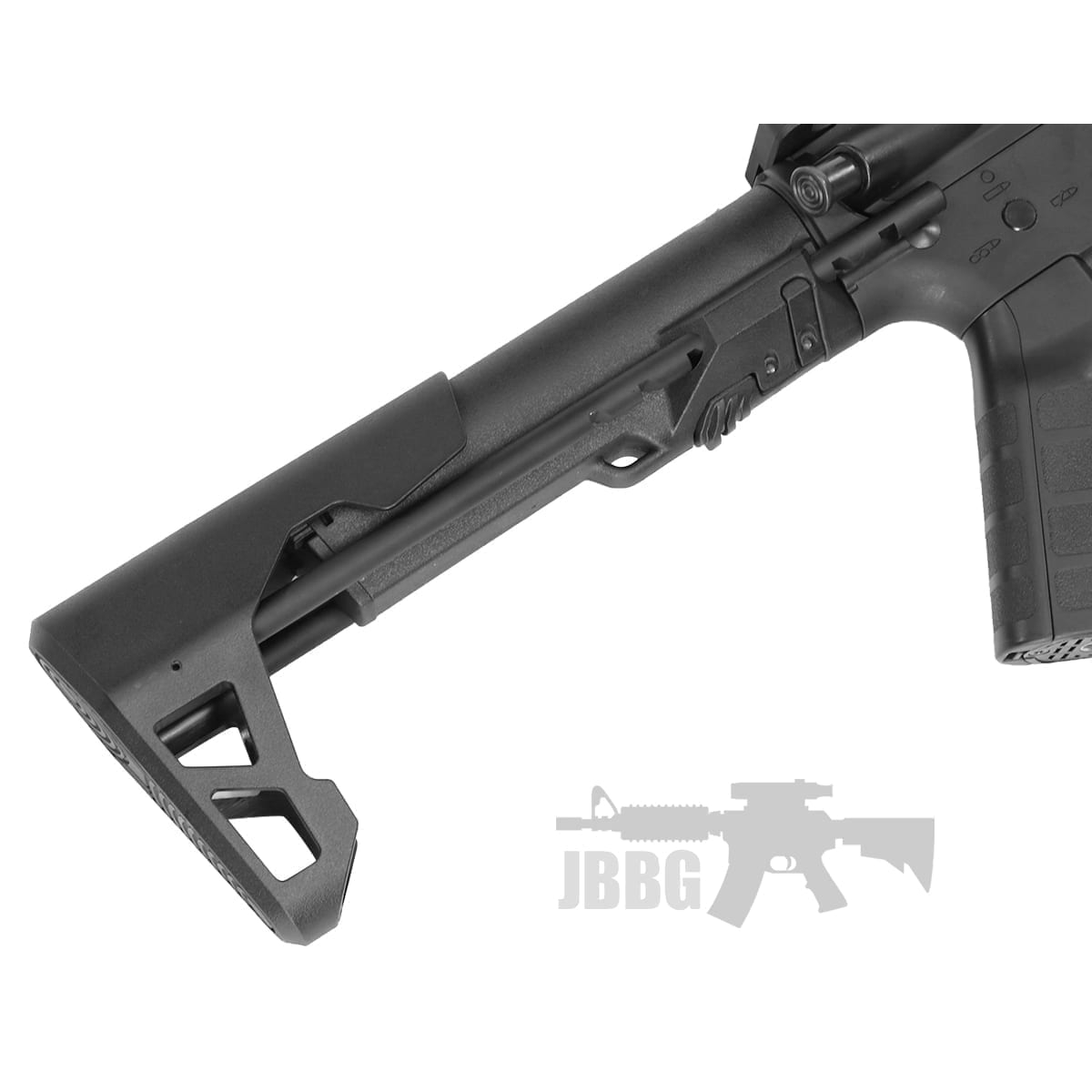 King Arms PDW 9mm SBR Airsoft AEG Rifle