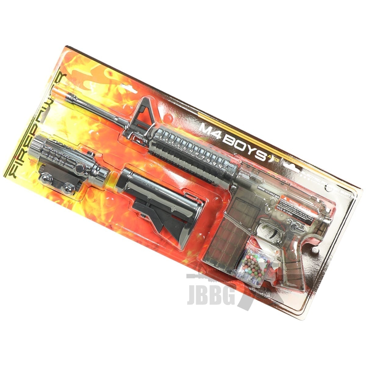 Firepower M4 Boys Electric Airsoft BB Rifle