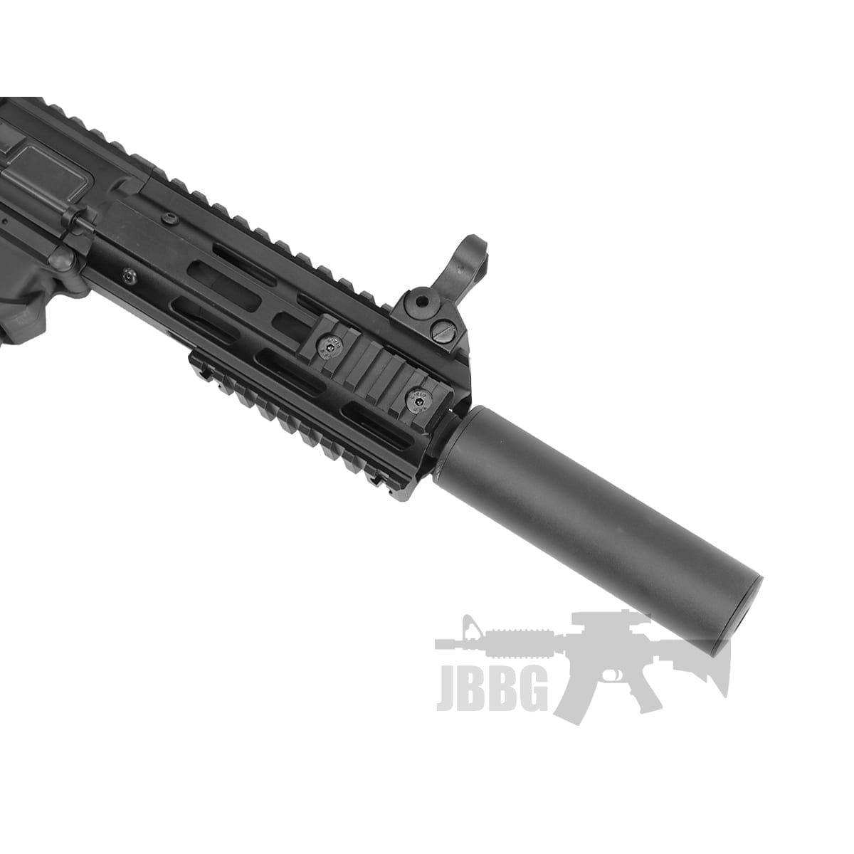 King Arms PDW 9mm SBR Airsoft AEG Rifle