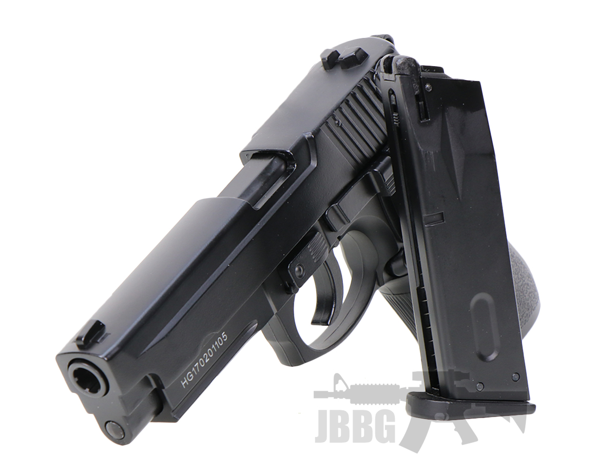HG170 Gas Airsoft Full Metal Pistol Just BB Guns