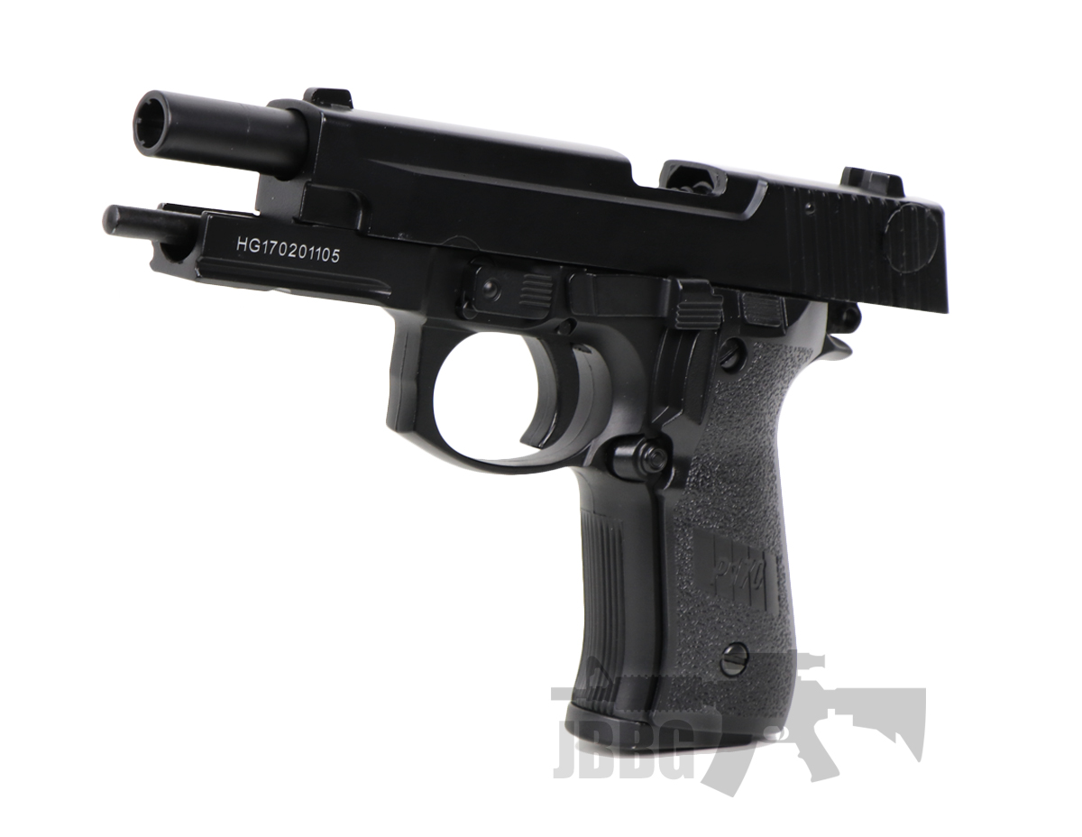 HG170 Gas Airsoft Full Metal Pistol Just BB Guns