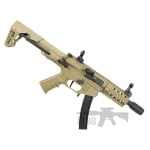 King Arms PDW 9mm SBR Shorty Airsoft AEG Rifle