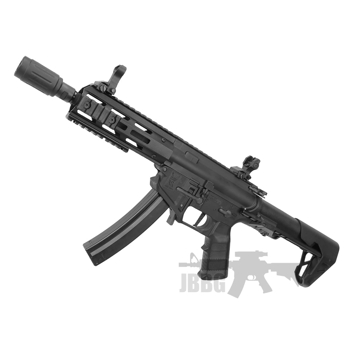 King Arms PDW 9mm SBR M-Lok Airsoft AEG Rifle