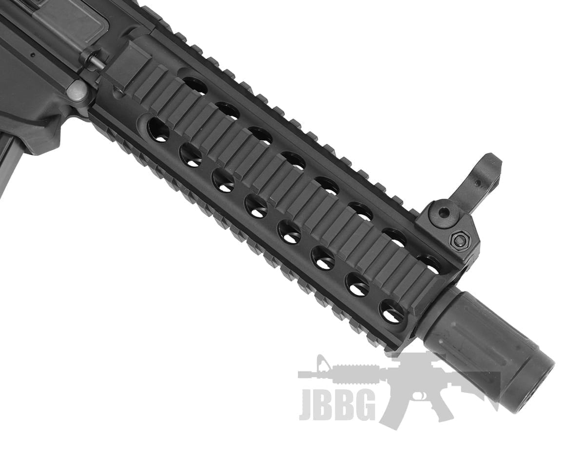 King Arms PDW 9mm SBR Long Airsoft AEG Rifle