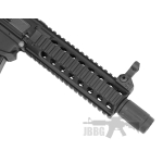 King Arms PDW 9mm SBR Long Airsoft AEG Rifle