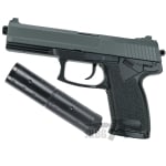 m23 airsoft pistol black 01