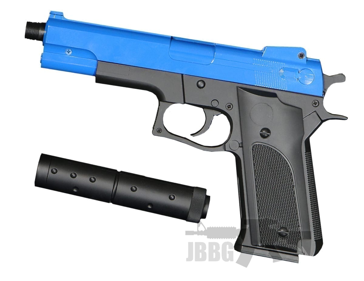 M24 Airsoft Pistol with Silencer Just BB Guns