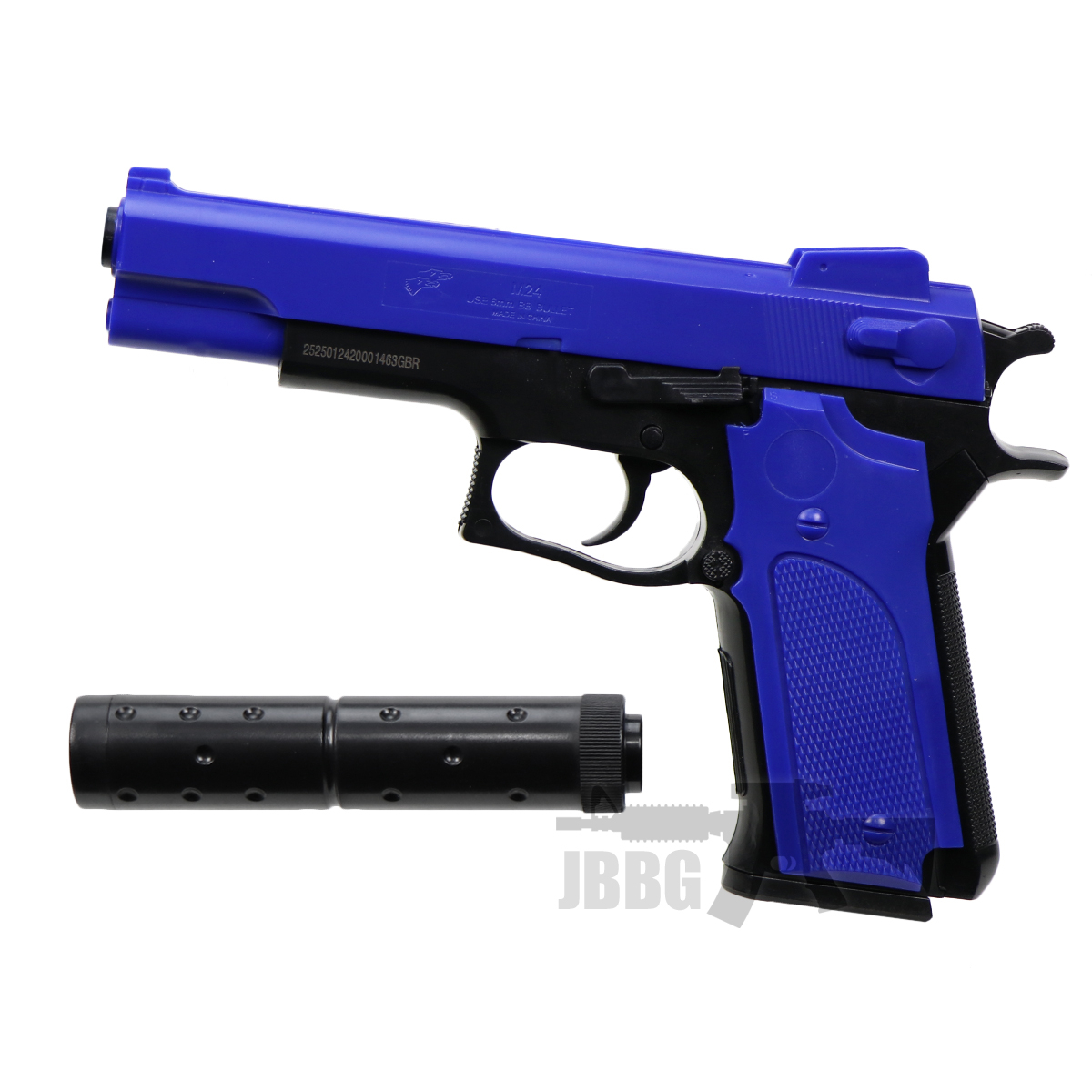 M24 Airsoft Pistol with Silencer Bundle Offer Just BB Guns