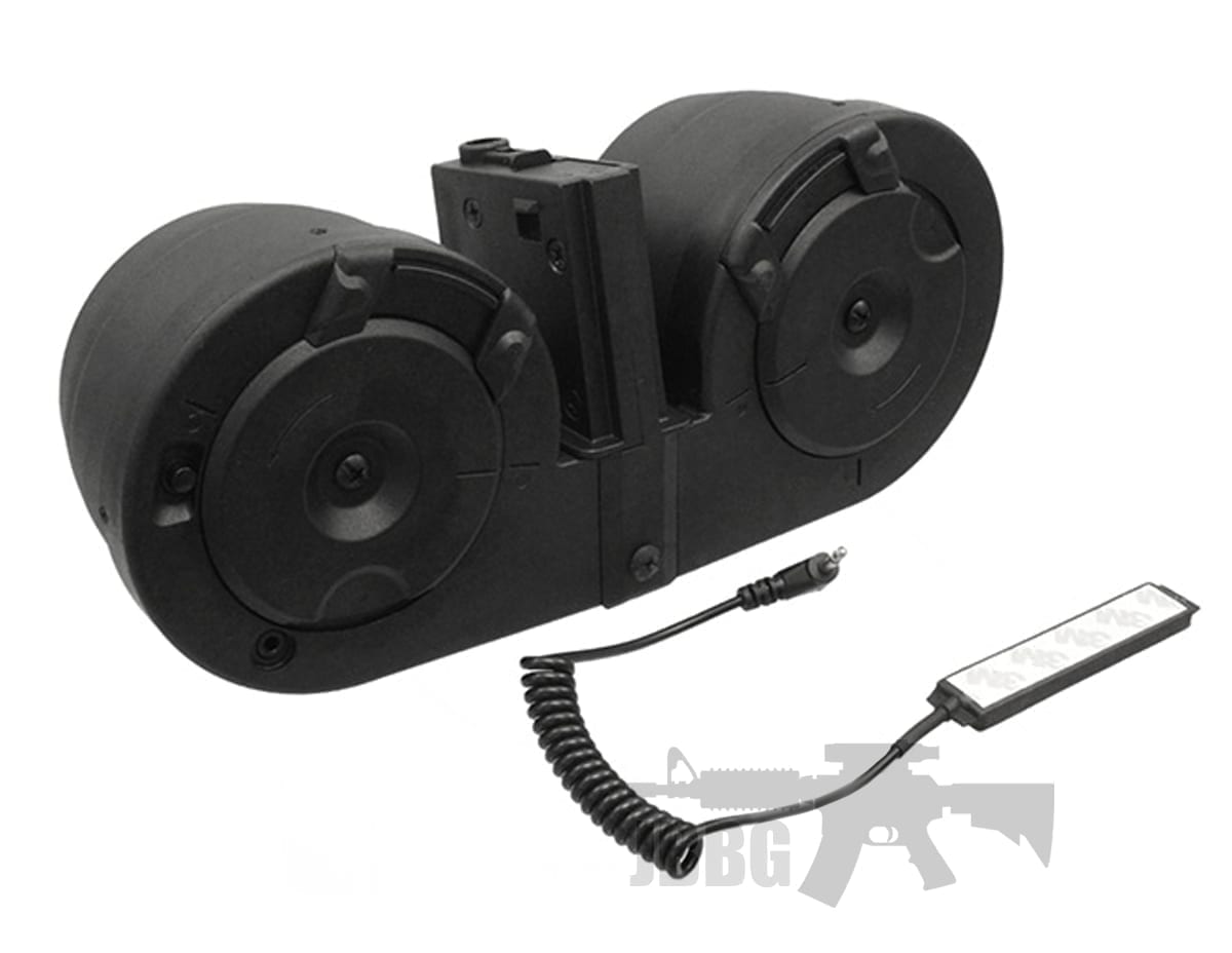 ICS Drum Mag M4 Just BB Guns