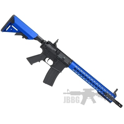 Cybergun Colt M4A1 Metal KeyMod Long AEG Airsoft Rifle