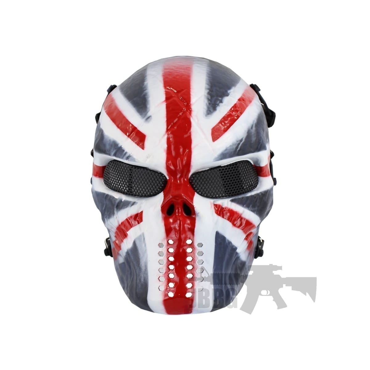 Painted Skull Airsoft Team Mask