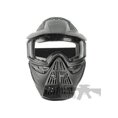 Pro Airsoft Mask Clear
