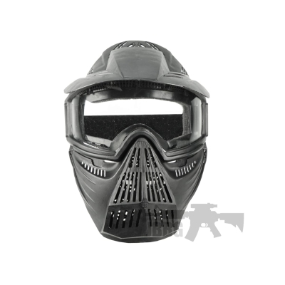 Pro Airsoft Mask Clear