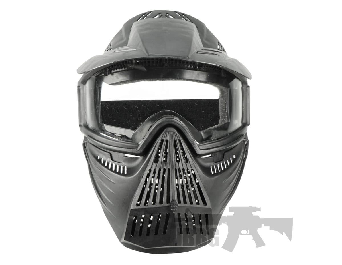 Pro Airsoft Mask Clear Just BB Guns
