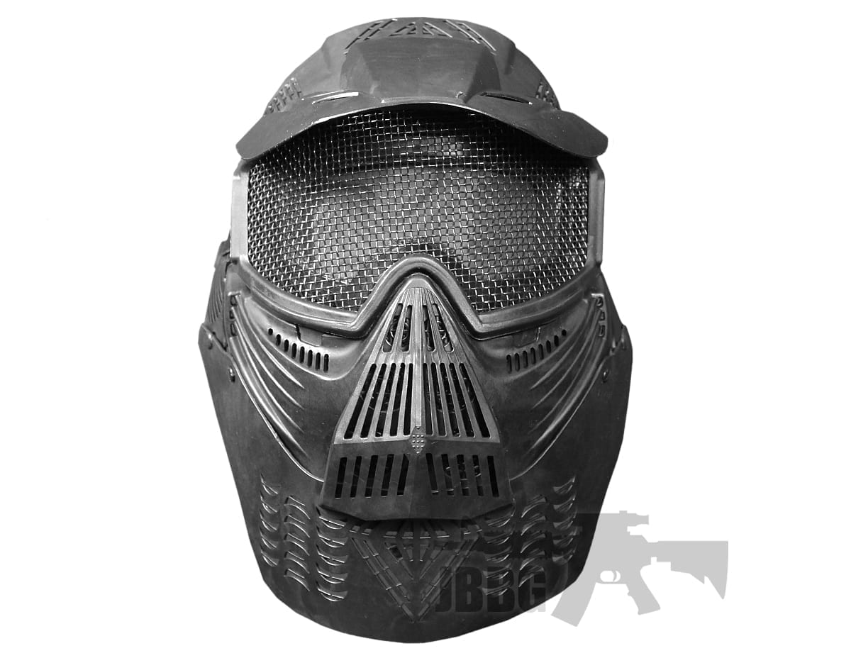 MA08 Mesh Airsoft Mask Just BB Guns