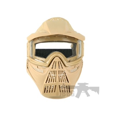 Pro Airsoft Mask Clear