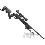 mb04a sniper rifle airsoft bb gun black 1