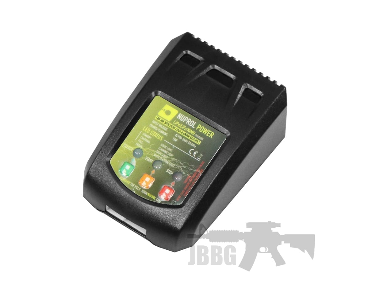 Nuprol Balance Charger Lipo/Life/NiMH Just BB Guns