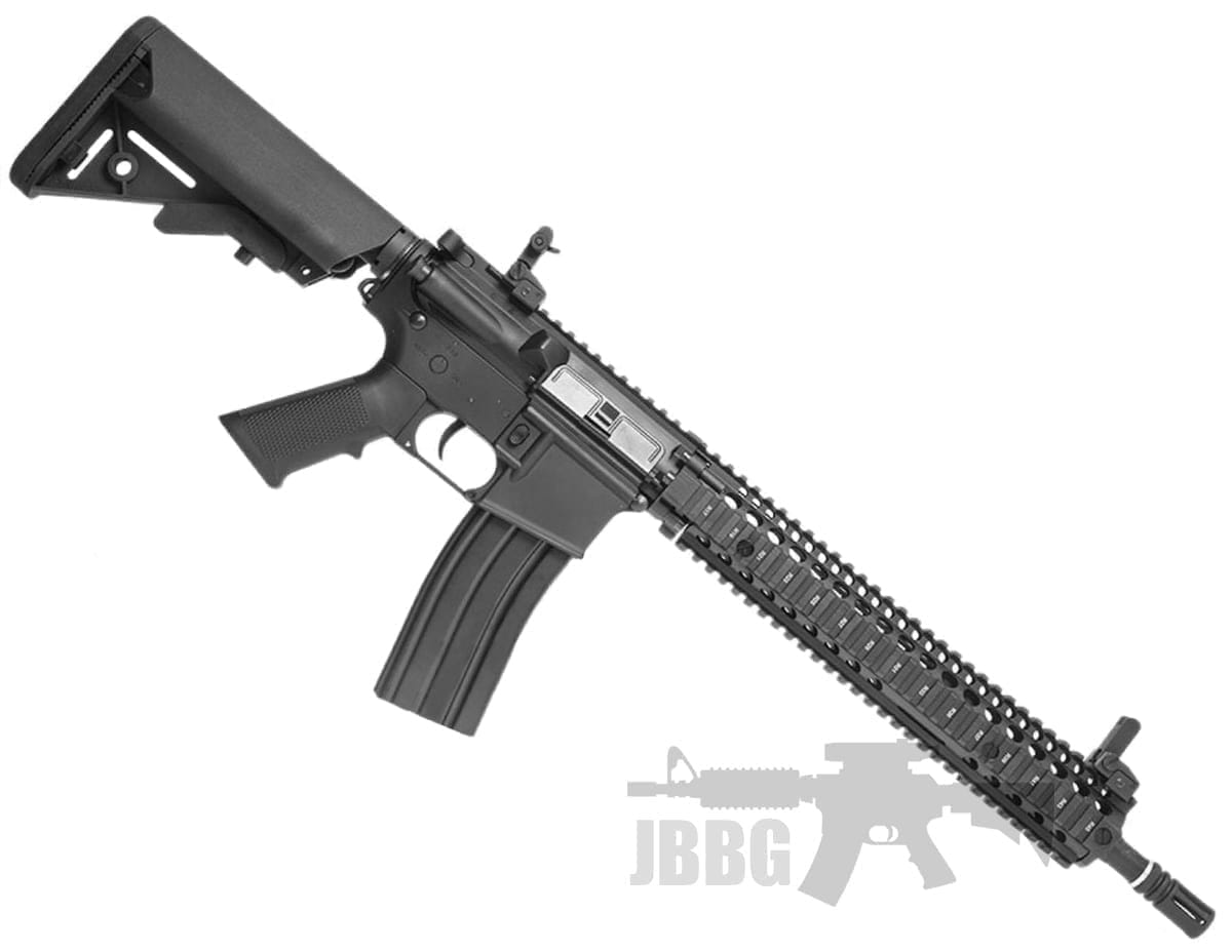 Delta Enforcer Alpha Rifle