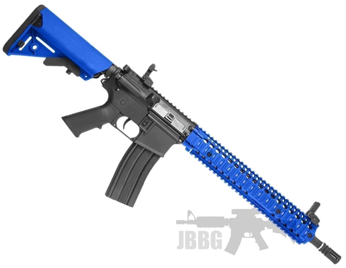 Delta Enforcer Alpha Rifle