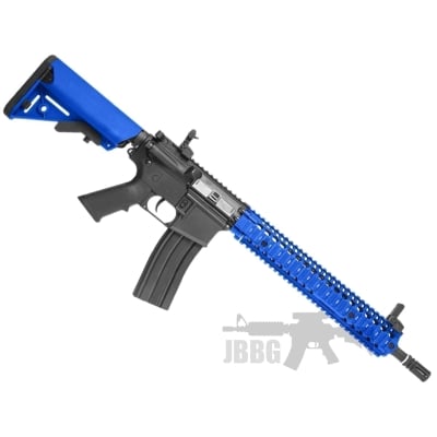Delta Enforcer Alpha Rifle