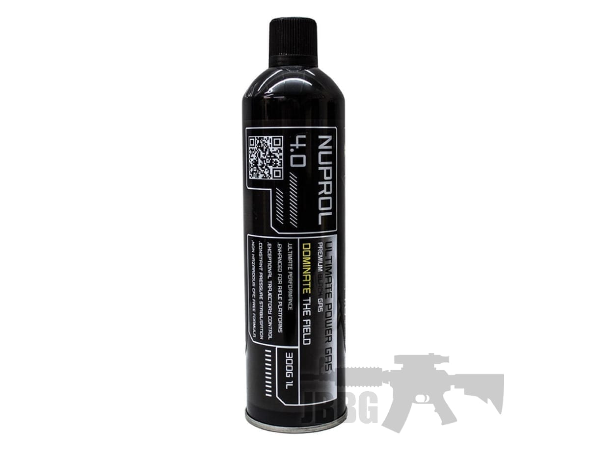 Nuprol 4.0 Gas Black 300g (UK Only)