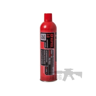 Nuprol 3.0 Gas Red 300g (UK Only)