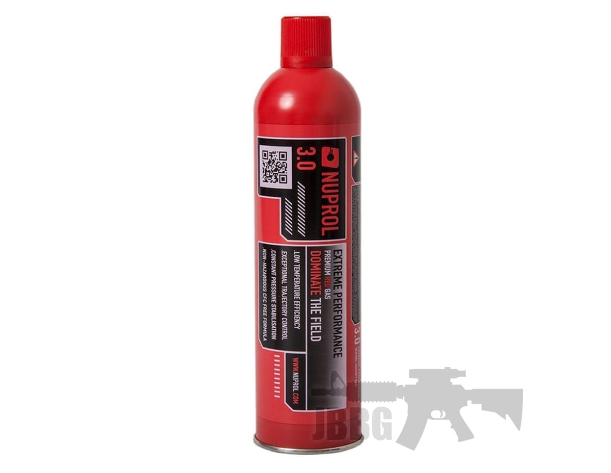 Nuprol 3.0 Gas Red 300g (UK Only)