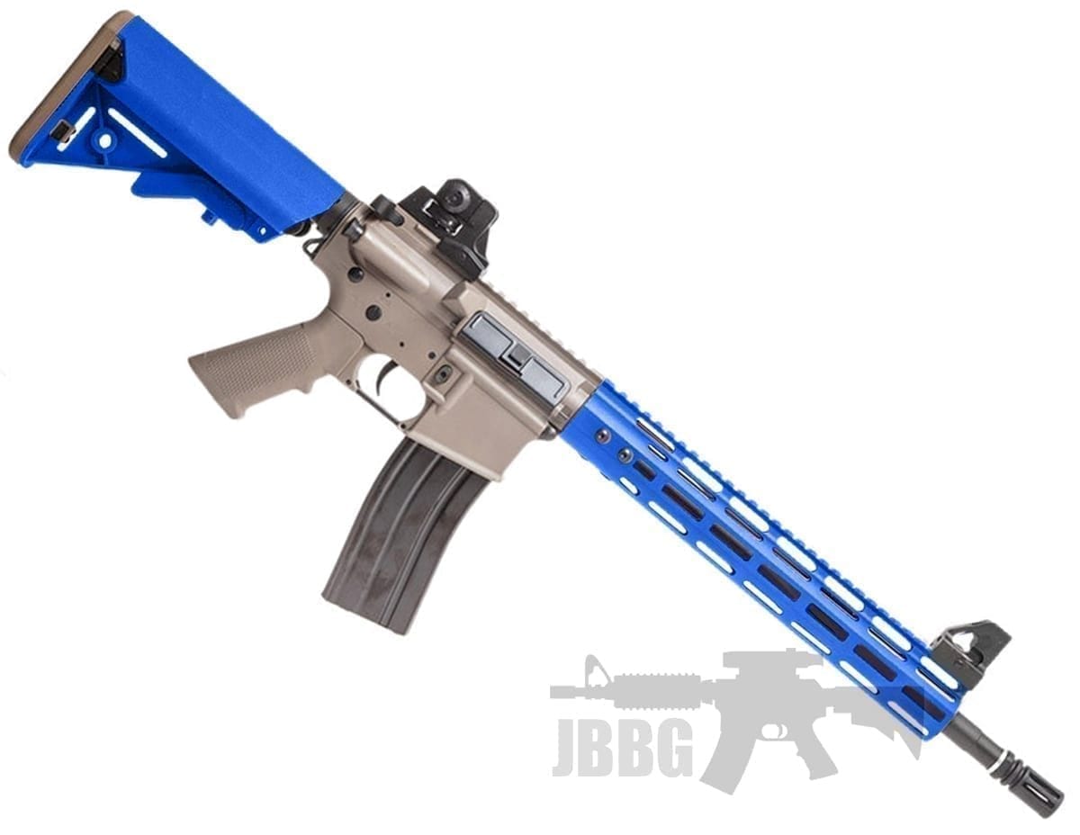 Delta Nomad Alpha Rifle blue