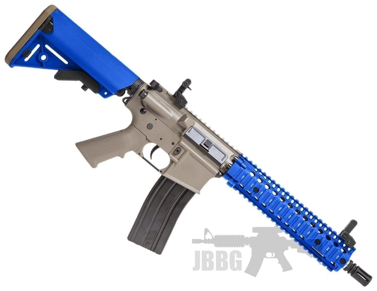 Delta Enforcer Bravo Rifle blue