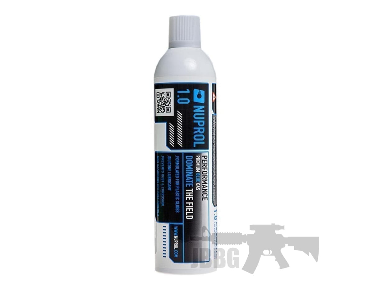 WE NUPROL 2.0 Premium Green Airsoft Gas 300g high performance powerful BB  Gas