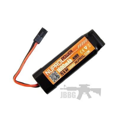 8.4V 1600 Bulldog Airsoft Block Battery