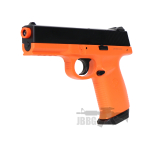 orange pistol 22