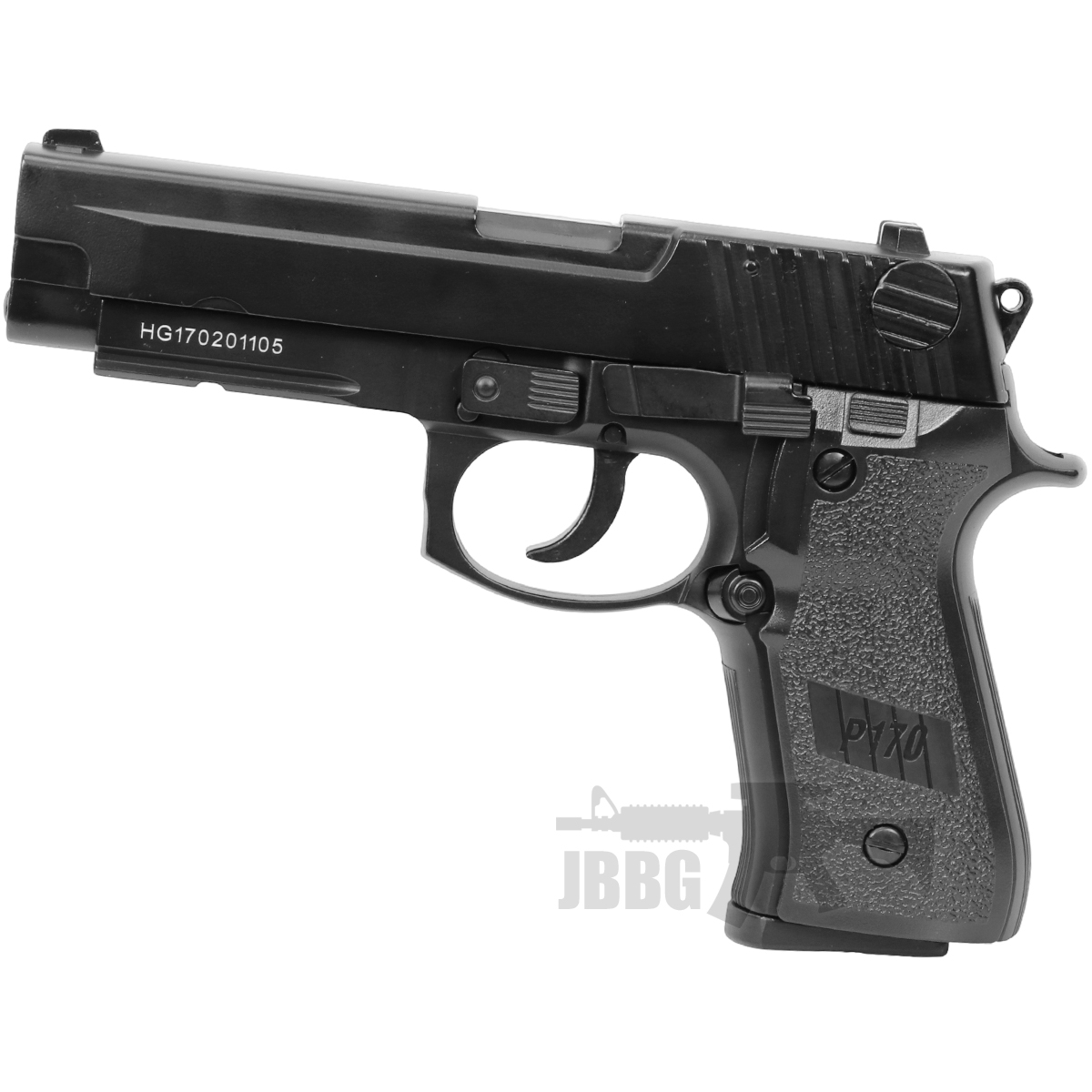 HG170 Gas Airsoft Full Metal Pistol